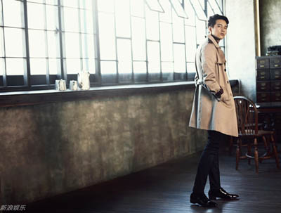 Won Bin trong bộ ảnh mới